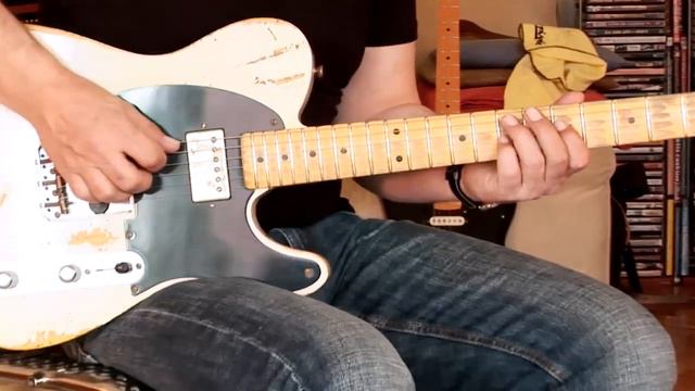 2014 Fender Telecaster Custom Shop "1952 Telecaster" Heavy-Relic, Part1 смотреть онлайн