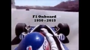 Formula 1 Onboard 1950 - 2015