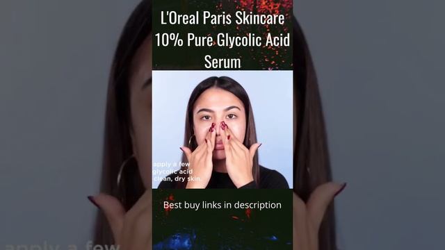 L'Oreal Paris Skincare serum-10% Pure Glycolic Acid