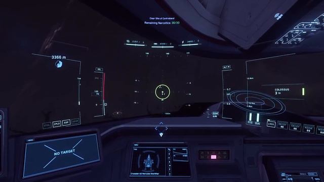 [Star Citizen - 3.16.1] Crusader Hercules A2 against outpost - Byebye auto-turrets смотреть онлайн