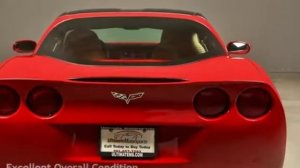 2006 Chevrolet Corvette 2006 LS2 6.0L V8 HUD TARGA TOP HEATSEAT 78K ML for sale in HOUSTON, TX