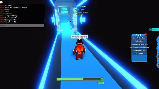 SWORD ROOM CODE!!! | FREE GEMS!?!? | Ro-wizard | Roblox | смотреть онлайн