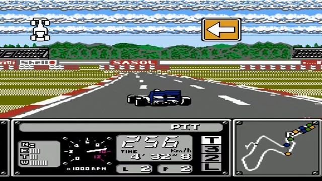 Случайные игры на денди # Formula 1 Sensation #1 (NES Famicom Dendy ) смотреть онлайн