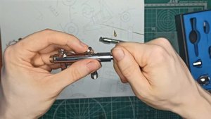 Обзор аэрографа Jas 1137