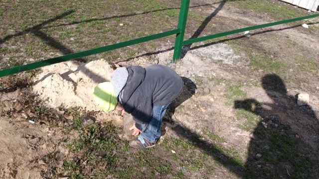 Большой камень