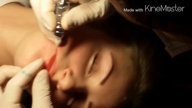 Сеанс Татуаж Губы Часть 4. смотреть онлайн