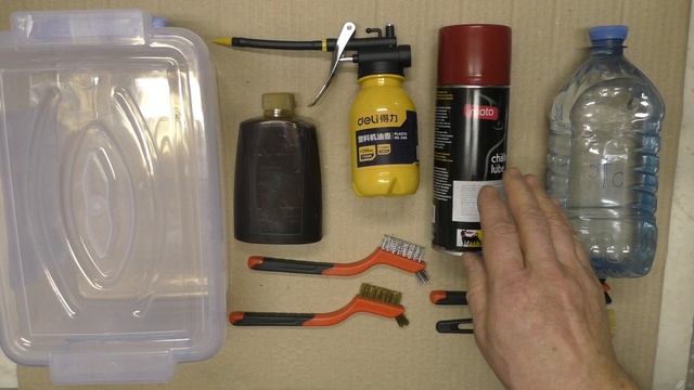 Набор средств по уходу за цепью #Motor chain maintenance #电机链条维护 смотреть онлайн