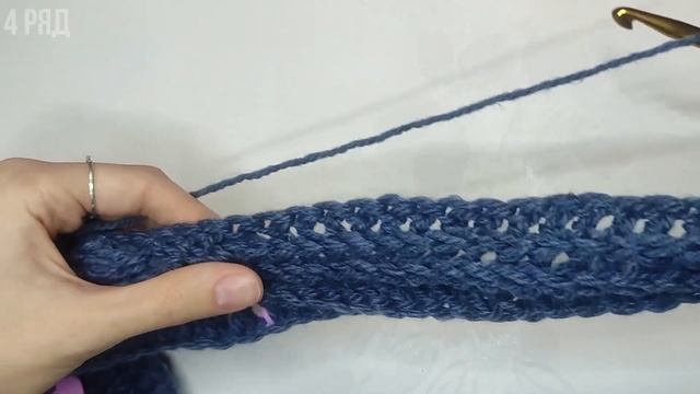 ВЯЗАНЫЙ ЖИЛЕТ крючком | для начинающих (Crochet Vest) смотреть онлайн