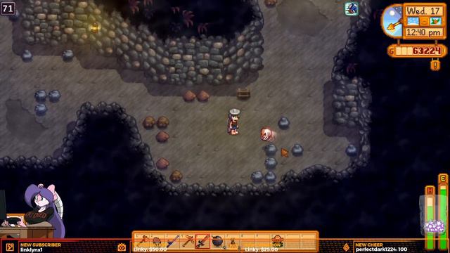 Stardew Valley Vod Part 10 foood смотреть онлайн