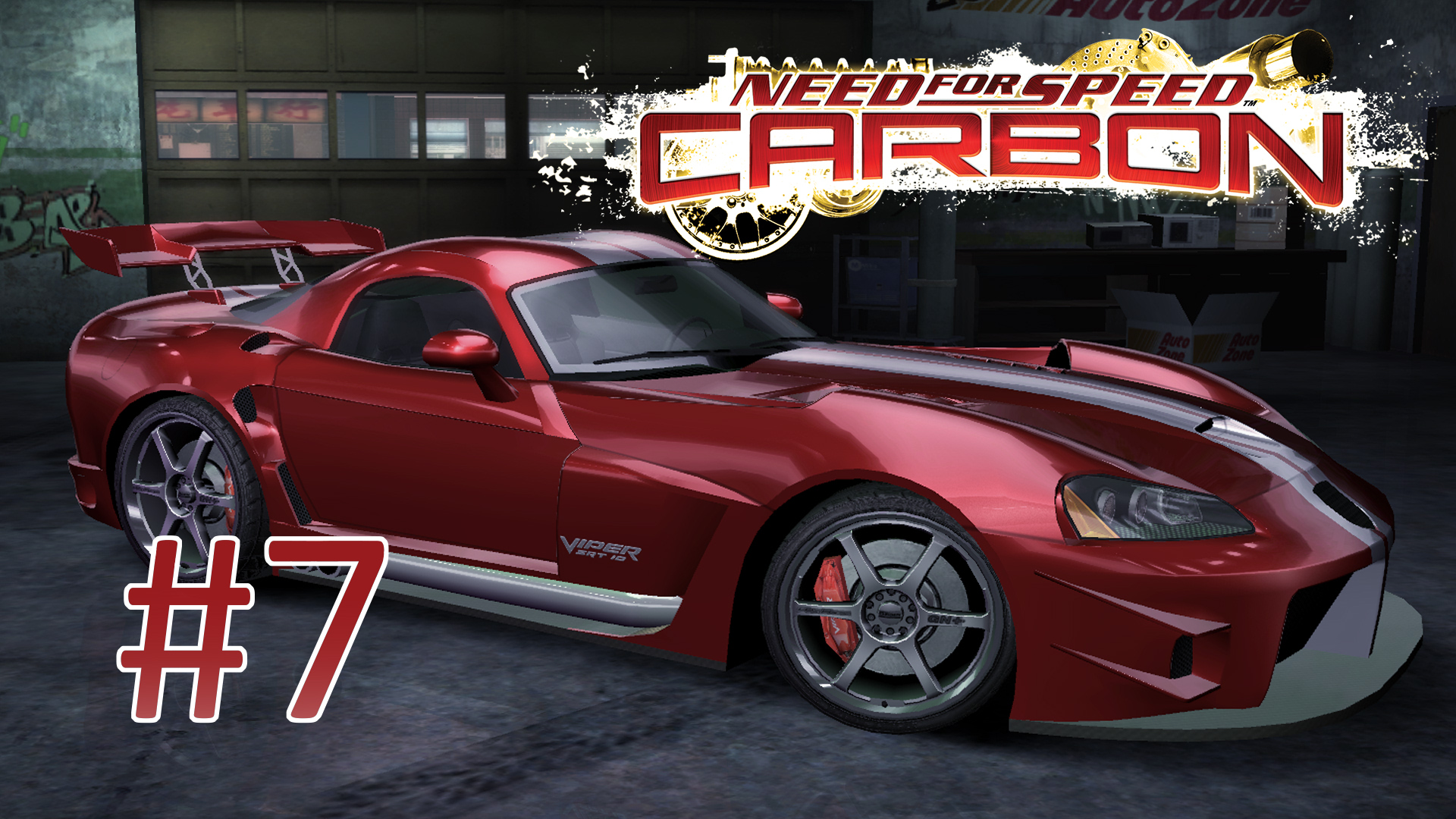 Прохождение Need for Speed: Carbon - Часть 7. Силвертон. Финал