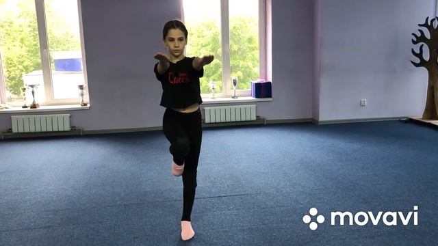 Студия танца Мастер г.Белгород. Тренировка на баланс для начинающих смотреть онлайн