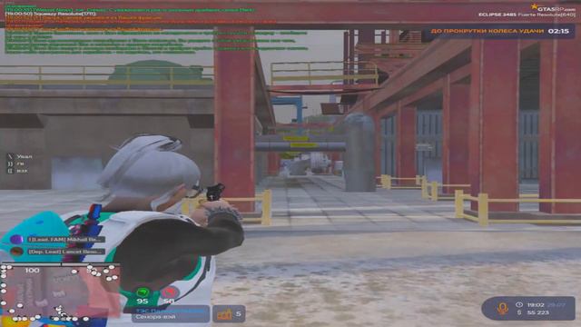 Музыка громче... Eclipse Gta 5 RP смотреть онлайн