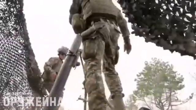 120мм миномёты Словении на полигоне Адажи в Латвии. ОРУЖЕЙНАЯ ? смотреть онлайн