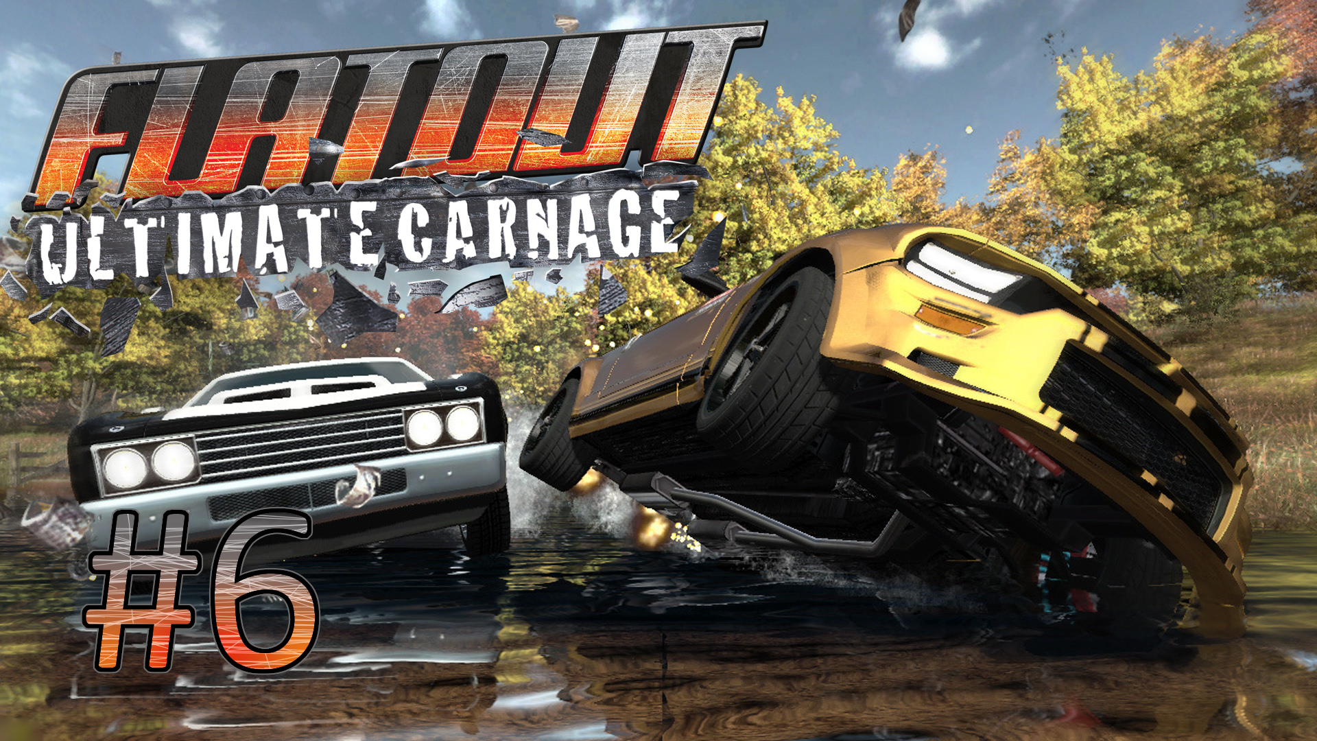 Прохождение FlatOut: Ultimate Carnage - Часть 6. Race Class. Level 3