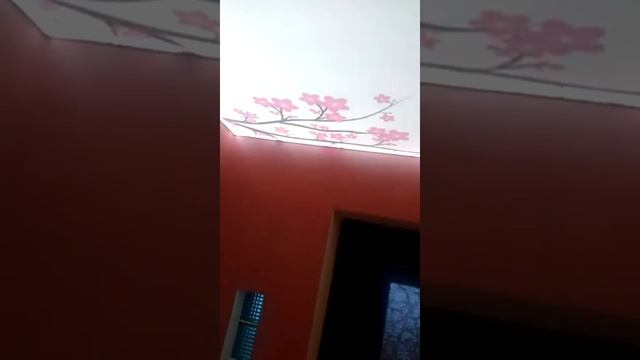 Натяжной потолок с фотопечатью и внутренней подсветкой от SAHAR смотреть онлайн