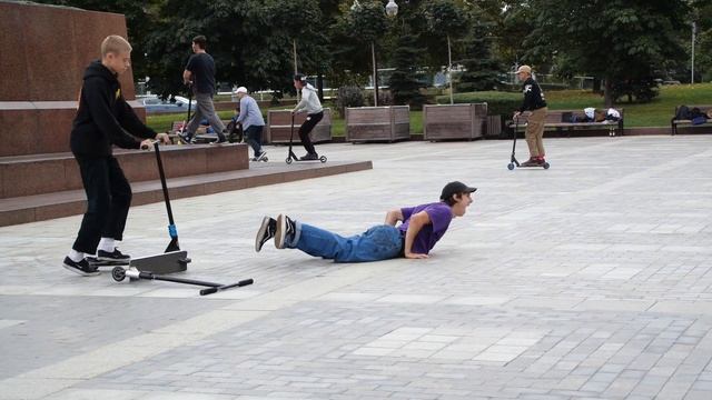 KickMeat street jam (1st spot) смотреть онлайн