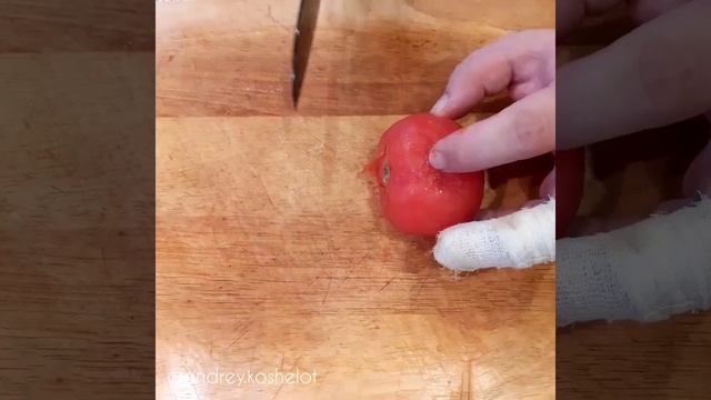 СОЧНЫЙ ГРИЛЬ САЛАТ НА МАНГАЛЕ