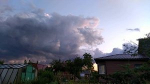 Таймлапс (TimeLapse) "Дачный вечер"