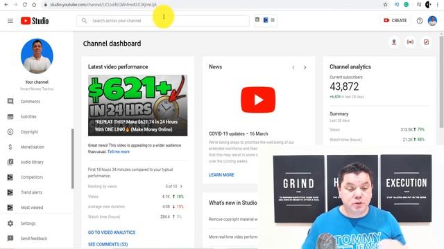 How To Make $900+ In 45 Mins As A Broke Beginner (Make Money Online) смотреть онлайн