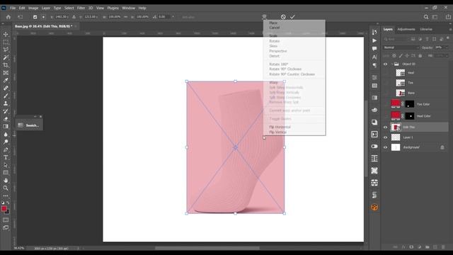 How to make Sock Mockup | Photoshop Mockup Tutorial смотреть онлайн
