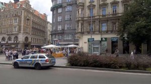 Вацлавская площадь. Прага
