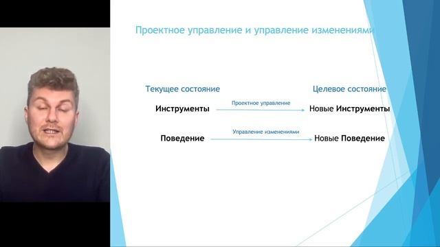 Что такое изменение и управление изменениями