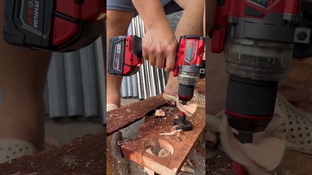 milwaukee 2904 khoan gỗ lực mạnh