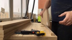 Лестница на бетоне. Часть 3. Подготовка облицовки лестницы