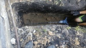 горизонтальное бурение из того что было под рукой