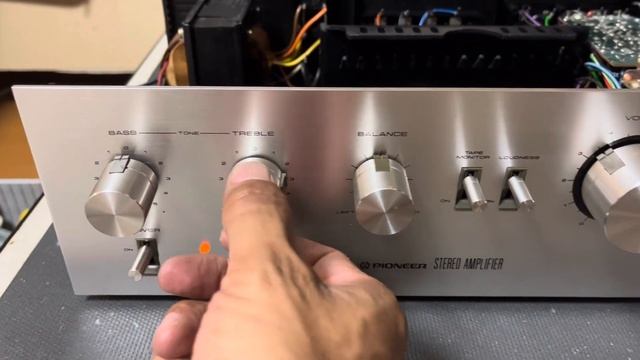 PIONEER ビンテージアンプ смотреть онлайн