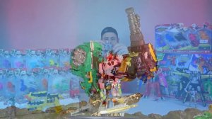 Power Rangers Dino Charge Dino Zord Mega Pack Review!