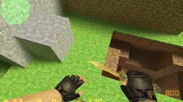 майнкрафт в кс 1.6 (HNS в кс 1.6) смотреть онлайн