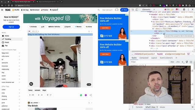Создаем бота на Python с помощью Selenium