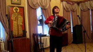 Михаил Морозов гармонист Задорная Матаня