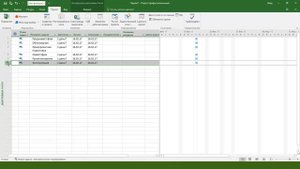 MS Project 2016 Иерархическая структура работ (WBS)