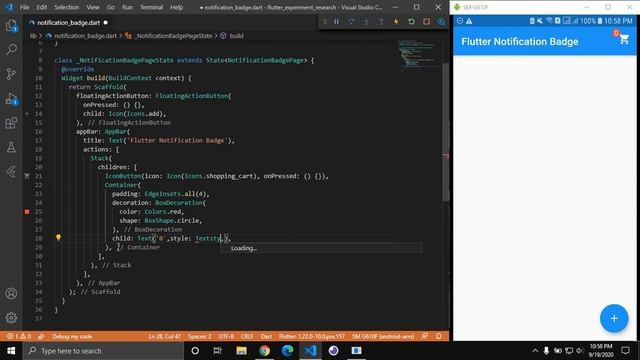 Flutter Notifications Badge | Flutter Beginners |  #flutterbeginner #flutternepal