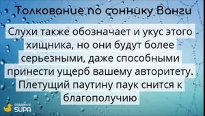К Чему Снятся Пауки? Толкование Паука Во Сне.