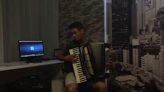 Shape of you [ cover , accordion ] , Ed Sheeran - Shape of You на Аккордеоне