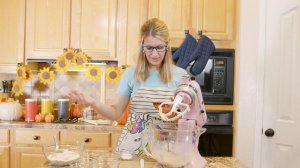 Gingersnap Cookies - Tasty Fall Treats!  Baking with kids.