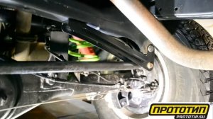 Дроп-Бокс панары на Toyota Surf 185, Prado90-95