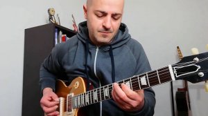 Marshall MG15G MG Gold 15 WATT Quick Demo w/Andrea Maccianti