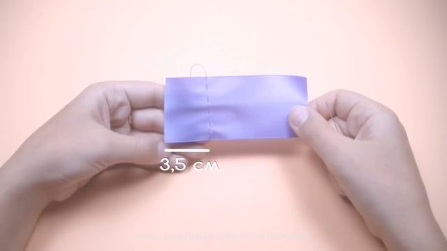 Как Сделать Бант-Цветок из Ленты / Ribbon Bow Tutorial / ✿ NataliDoma смотреть онлайн