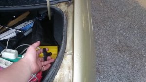 Лючок бензобака nexia