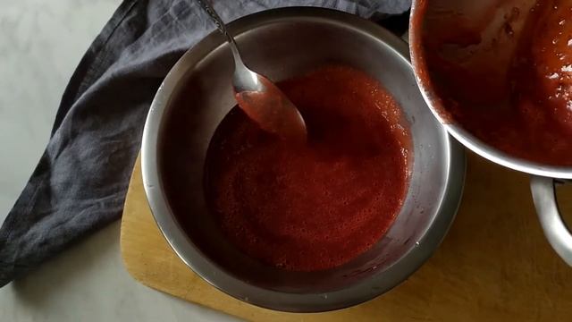 Клубничное суфле с агар-агаром. 4 ингредиента. Нежнейший вкус