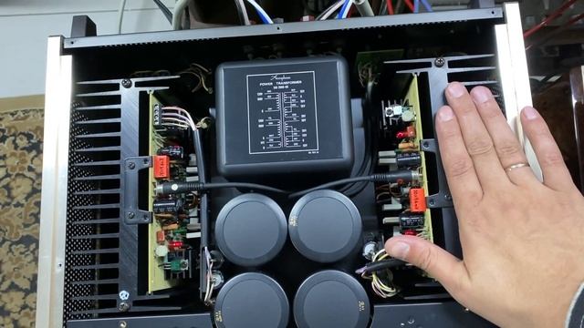 Accuphase p-300x усилитель мощности смотреть онлайн