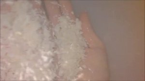 Размыливание мыльной стружки