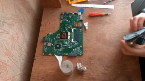 acer aspire чистка замена термопасты