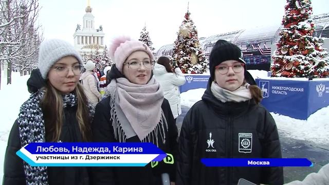 Участники семи творческих коллективов Дзержинска выступили на выставке-форуме «Россия» на ВДНХ