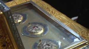 Прибытие Пояса Пресвятой Богородицы