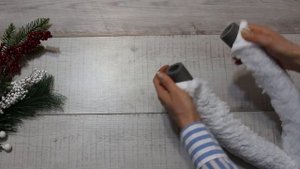 ?НОВОГОДНИЕ ПОДЕЛКИ СВОИМИ РУКАМИ. НОВОГОДНЯЯ КОМПОЗИЦИЯ. Новогодний декор своими руками 2023. DIY